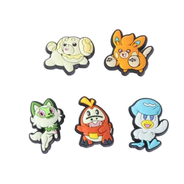 5 Pins Pokémon