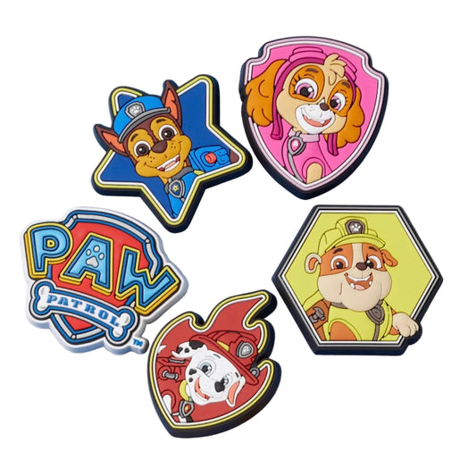 5 Pins Paw Patrol