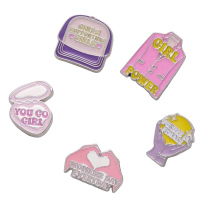 5 Pins Shopping