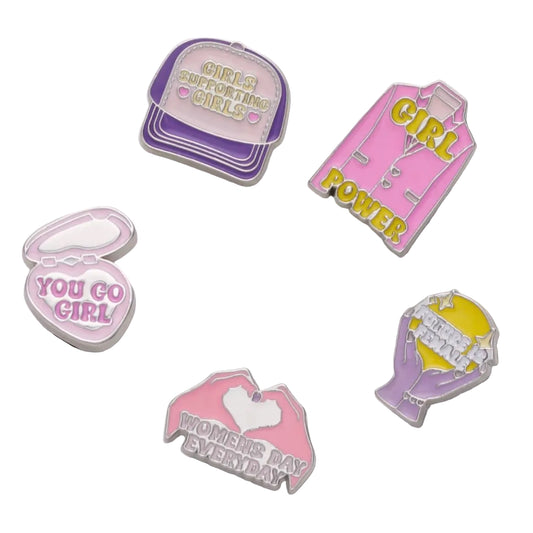 5 Pins Shopping