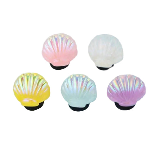 5 Pins Coquillages Pailletées
