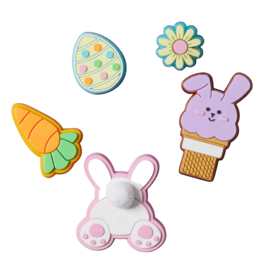 5 Pins Easter