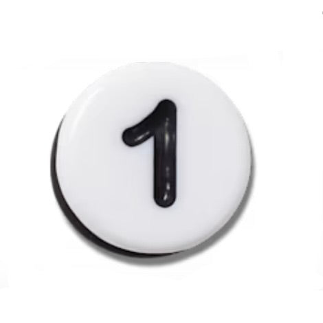 Pins Chiffre 1