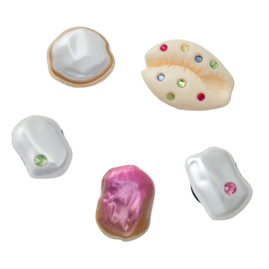 5 Pins Perles