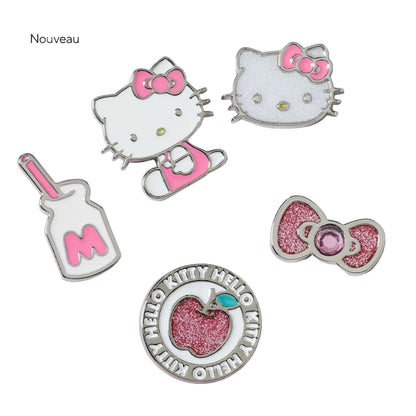 5 Pins Hello Kitty