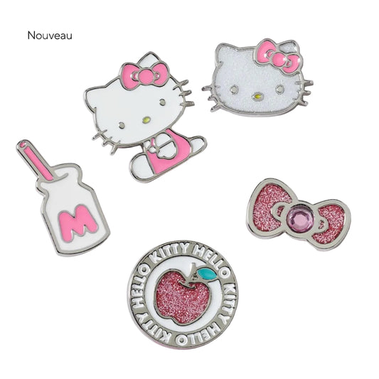 5 Pins Hello Kitty