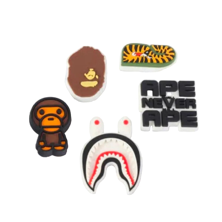 5 Pins Bape