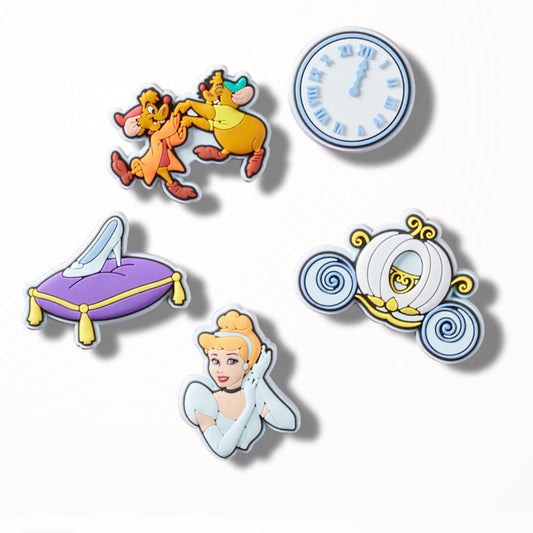 5 Pins Cendrillon