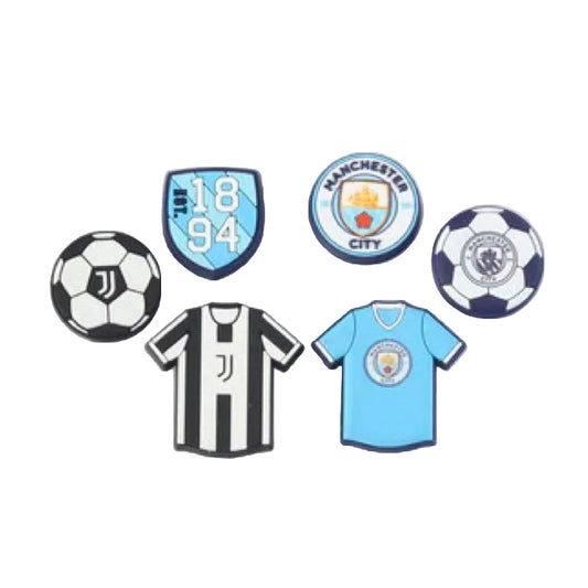 6 Pins Manchester City
