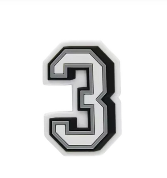 Pins Chiffre 3
