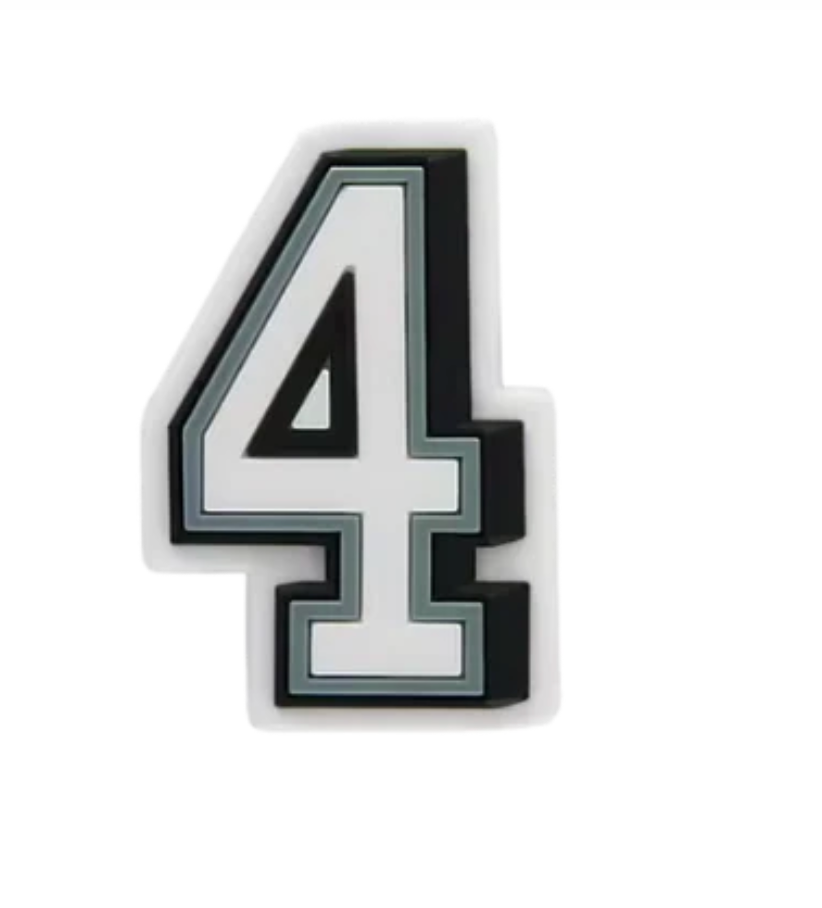 Pins Chiffre 4