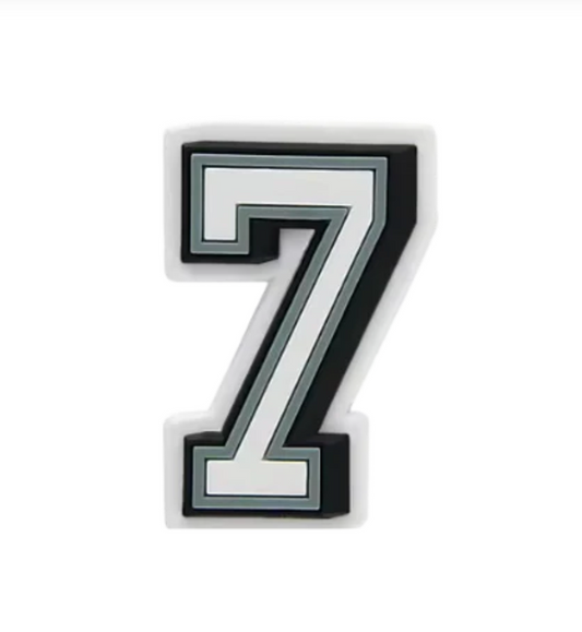 Pins Chiffre 7