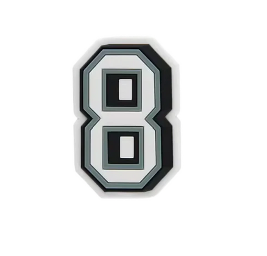 Pins Chiffre 8