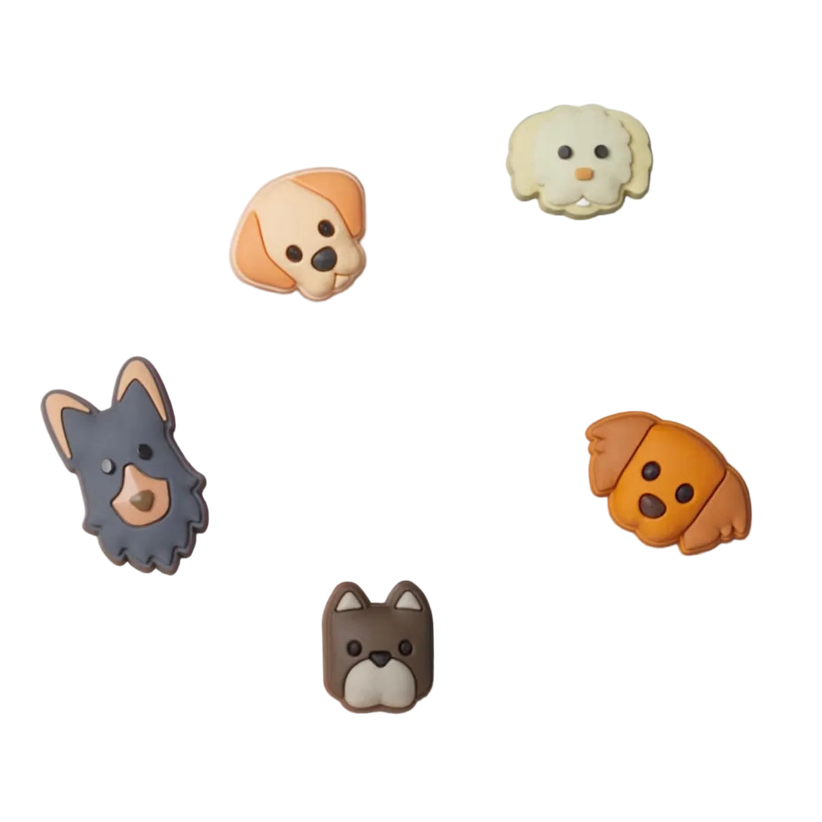 5 Pins Tiny Puppy
