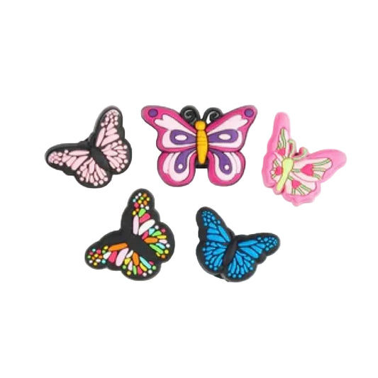 5 Pins Papillons