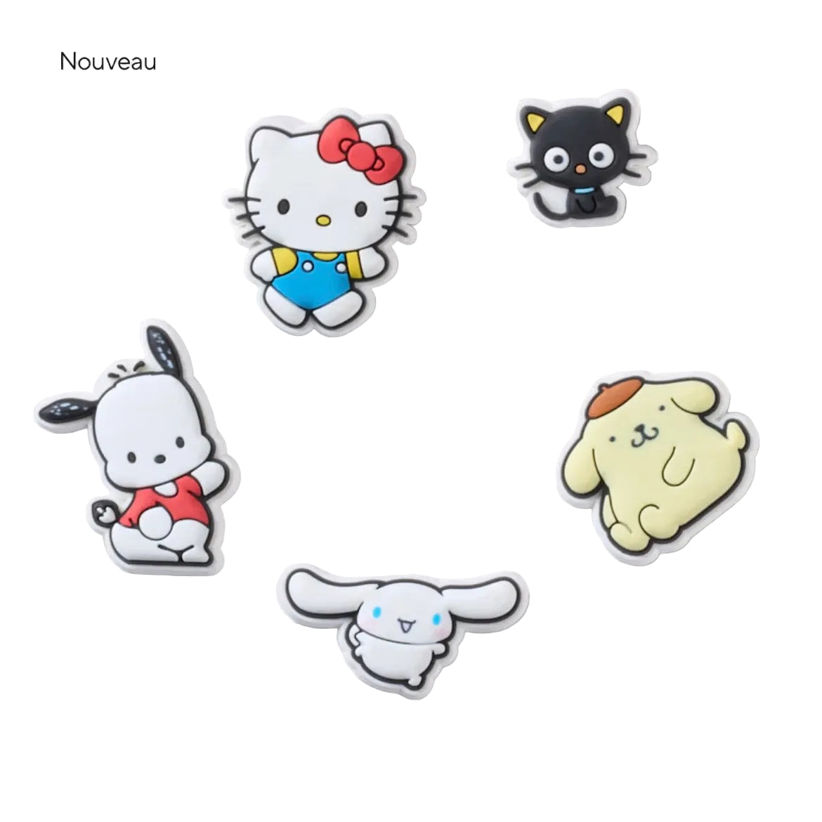 5 Pins Hello Kitty Ami