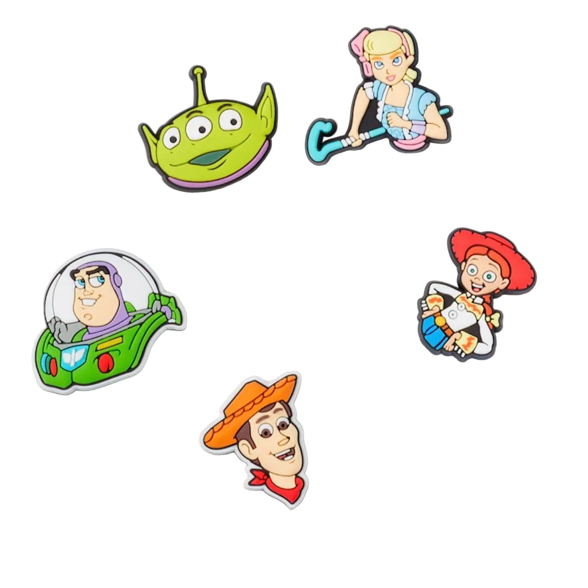 5 Pins Toy Story