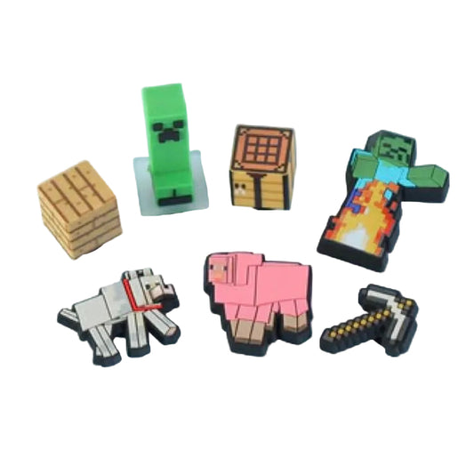7 Pins Minecraft