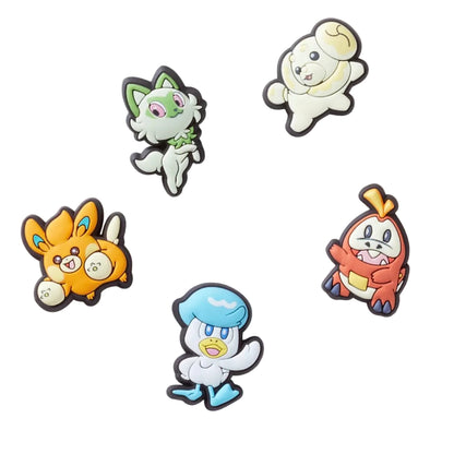 5 Pins Pokemon Paldea
