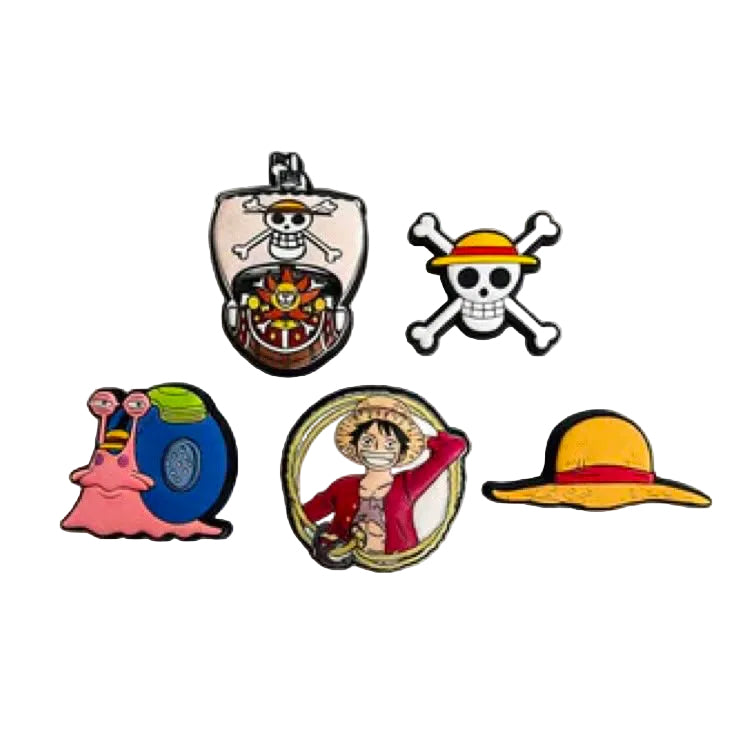 5 Pins One Piece