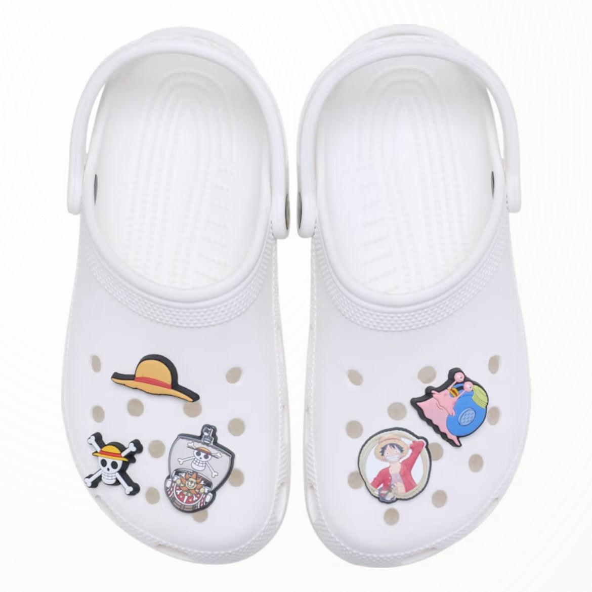 5 Pins One Piece