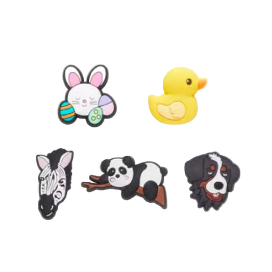 5 Pins Animaux