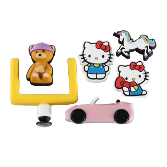 5 Pins Hello Kitty